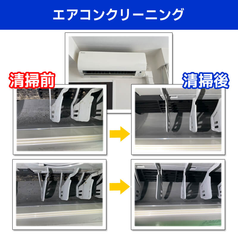 エアコンクリーニング|ダイキン ルームエアコン F36RTES-W|東京都世田谷区